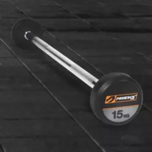 프로이스 고정 바벨 직선바 봉 그립 데드리프트 15kg  BNA