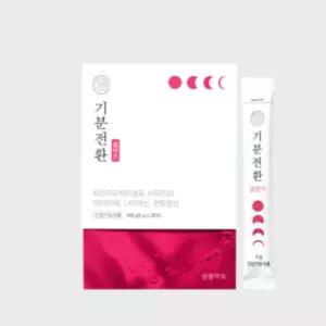 생활약속 기분전환 클렌즈 스틱 푸른 주스 선물 28포 BNS