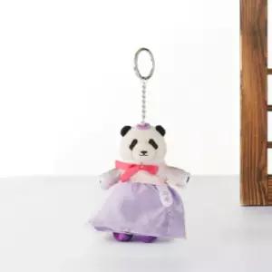 에버랜드 판다 루이바오 키링 한복 설날 굿즈 선물 BNS