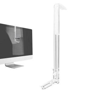 모니터용 Svcouok 웹캠 마운트, 1/4인치 나사 - 브리오, OBSBOT, 마이크로소프트, 넥 웹캠용 범용 클립온 홀더