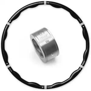 비핏 훌라후프 뱃살 복부 마사지 지압 복근 실버 1링 BNS