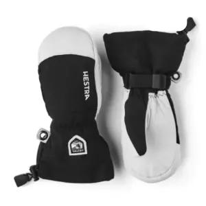 헤스트라 유아 어린이 스키 벙어리 장갑 미트 블랙 4 BNA