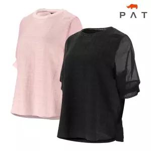 [PAT 여성] 라운드넥 텐셀 블라우스_1K42516