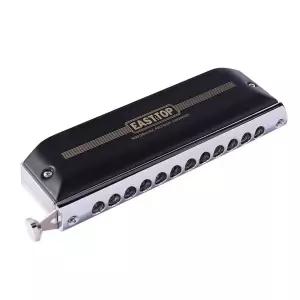 하모니카 12홀 크로매틱 크로마틱 입문용 선행자 반음계