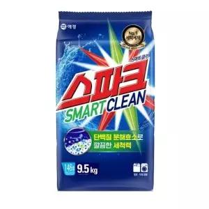 애경 스파크 스마트 클린 9.5kg 리필 1개