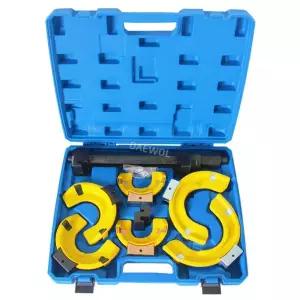 자동차 쇼바 스프링 자키 서스펜션 완충기 교체 작키