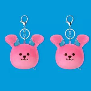 위글위글 말랑이 인형 키링 스트레스볼 선물 X2개 BNS