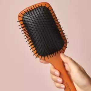 에센허브 우드 패들 브러쉬 헤어 빗 두피 마사지 1개 BNS