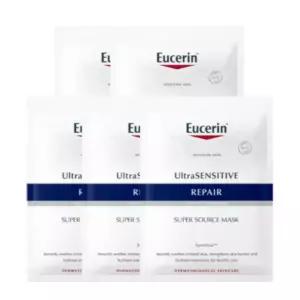 유세린 마스크팩 울트라 리페어 수퍼 수르스 진정 5매 BNS