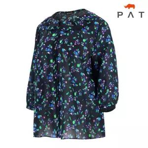 [PAT 여성] 인견 빅카라 블라우스_1K42506