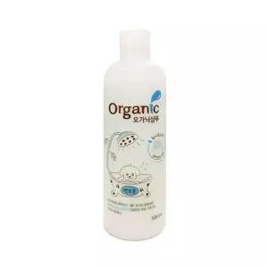 P447 오가닉 강아지 샴푸 백모용 500ml 애견 목욕 전견용샴푸 강아지드라이샴푸 강아지샴푸