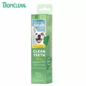 애견눈물얼룩세정게 반려견 세정 젤치약 트로피크린 59ml 애견 위생 청결 제품