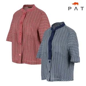 [PAT 여성] 레이스 인견 블라우스_1J42518