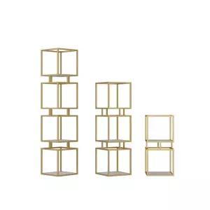 철제 장식장 거실 노르딕 책장 침실 인테리어 매장