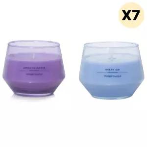 양키캔들 라벤더 오션 오브제 캔들 향초 선물 X7SET BNS