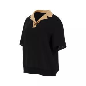 [PAT 여성] 니트배색 티블라우스_1J42501