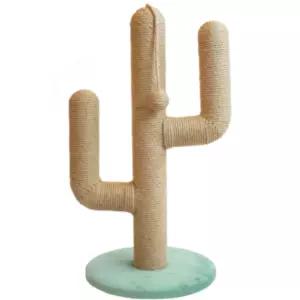 한층뚝딱 반려묘 기둥 스크래쳐 스탠드 선인장 타워 BNA