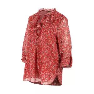 [PAT 여성] 프린트 티블라우스_1J42581