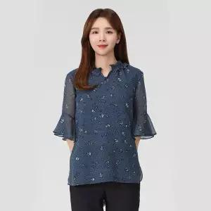[PAT 여성] 프릴소매 블라우스_MI42504