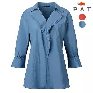 [PAT 여성] 러플넥 블라우스_1I42510