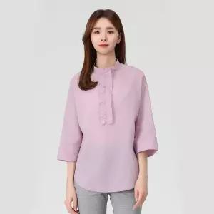 [PAT 여성] 레이스 단작 블라우스_MI42502