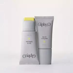 글피오 베이스 물광 수분 모공 케어 메이크업 스킨 핏 롤링 40ml MNS