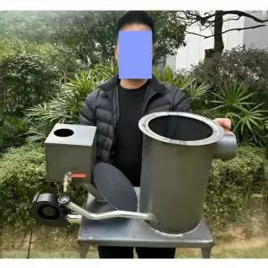 폐유난로 산업용 오일 열풍기 가열로 난방 온풍기 히터 농장