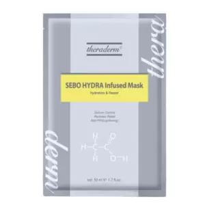 쎄라덤 마스크팩 세보 하이드라 인퓨즈드 진정 5매 BNS