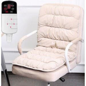 훈훈방석 의자용전기장판 엉뜨방석 훈훈 등따 의자용 겨울 C 온도조절 여행용온열매트 의자