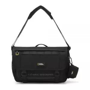 내셔널지오그래픽 데이즈 메신저백 13 블랙 학생 크로스백 MNS