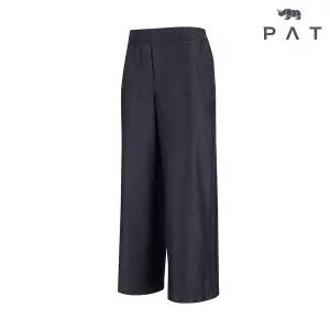 [PAT 여성] 텐셀 풀밴드 세미와이드 팬츠_1L42603