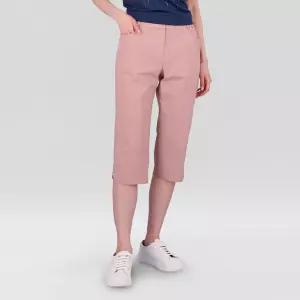 [PAT 여성] 잔체크 7부 팬츠_1J41730