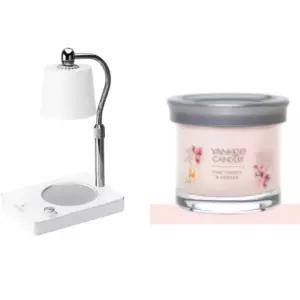 양키캔들 핑크체리 향 캔들워머세트 홈카페 인테리어 BNS