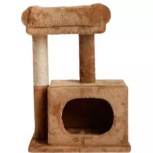 한층뚝딱 고양이 캣타워 멀티 콘도 스크래쳐 브라운 BNA
