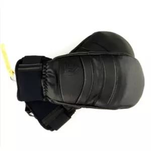 헤스트라 여성 벙어리 장갑 스키 방한 폴라인 블랙 S BNA