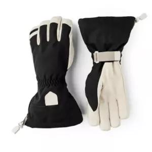 헤스트라 울 스키 보드 긴목 장갑 겨울 방한 블랙 XS BNA