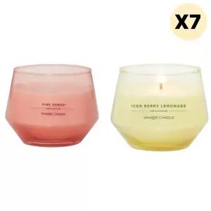 양키캔들 핑크샌즈 베리레모 향초 선물 2개 X7SET BNS