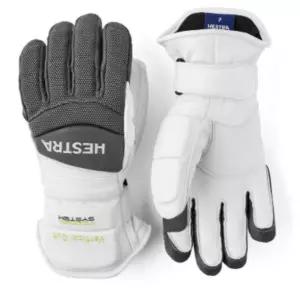 헤스트라 트리거 스키 겨울 손가락 장갑 화이트 S BNA