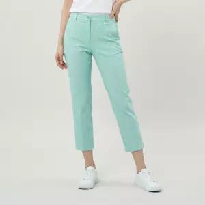 [PAT 여성] U-VEIL 스트라이프 프린트 8부 팬츠_1K41638