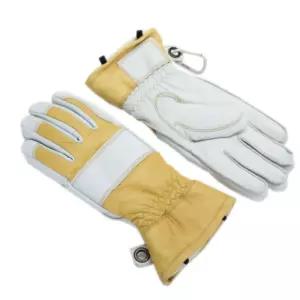 헤스트라 여성 남성 방한 손가락 장갑 스키 긴목 L BNA