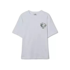 푸마 PUMA 푸마Ⅹ엘엠씨 LMC 스몰 로고 반소매 티셔츠 - 화이트 940068-01 444160