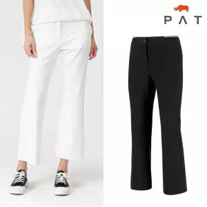 [PAT 여성] 트리코트 부츠컷 팬츠_QK41631