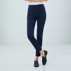 [PAT 여성] 트리코트 슬림핏 팬츠_1J41631