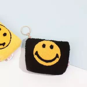 스마일 동전지갑 타올 지갑 HUz9+8OeV