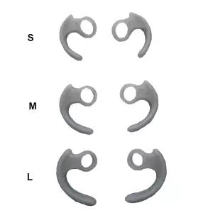 소프트 실리콘 이어팁 이어폰 실리콘 이어 후크 케이스 소니호환 MDR-XB50BS sp600n sp700n 이어버드 3 쌍