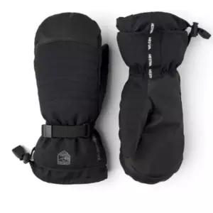 헤스트라 고어텍스 벙어리 여성 장갑 건틀렛 블랙 XS BNA