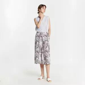 라페어 미스틱 스카이블루 7부 인견 바지 LWPGC339-SB