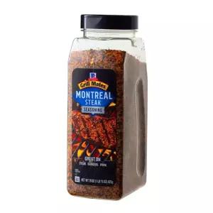 맥코믹 몬트리얼 스테이크 시즈닝 822g
