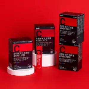 트루엔 메가 리포좀 비타민C 스틱 분말 가루 30포 X4 BNA