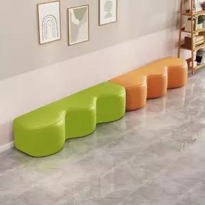 인조가죽쇼파 업소용 벽의자 식당 2인용 카페 휴게실